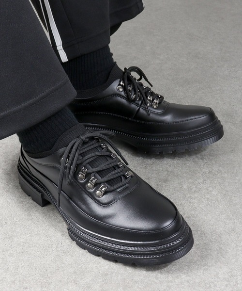 Dedes（デデス）の「ハイソール ローカットマウンテンシューズ（ドレスシューズ・メンズ・ブラック・40/41/42/43/44）」の12枚目の写真