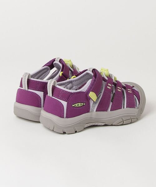 KEEN(キーン)の「NEWPORT H2 / ニューポート エイチツー / キッズ サンダル(サンダル・キッズ・パープル・21cm/22cm/22.5cm/23.5cm/20cm)」の2枚目の写真