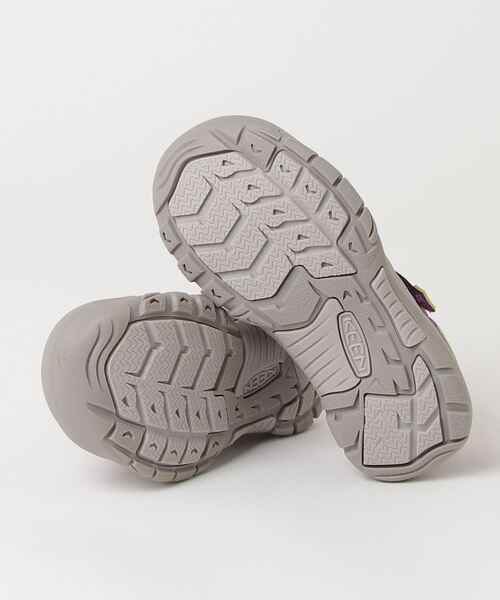KEEN(キーン)の「NEWPORT H2 / ニューポート エイチツー / キッズ サンダル(サンダル・キッズ・パープル・21cm/22cm/22.5cm/23.5cm/20cm)」の3枚目の写真