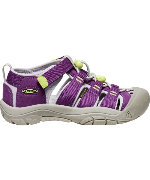 KEEN(キーン)の「NEWPORT H2 / ニューポート エイチツー / キッズ サンダル(サンダル・キッズ・パープル・21cm/22cm/22.5cm/23.5cm/20cm)」の1枚目の写真