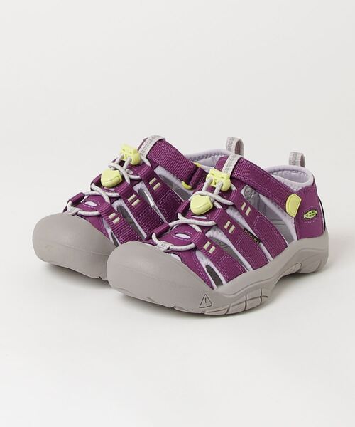 KEEN(キーン)の「NEWPORT H2 / ニューポート エイチツー / キッズ サンダル(サンダル・キッズ・パープル・21cm/22cm/22.5cm/23.5cm/20cm)」の9枚目の写真