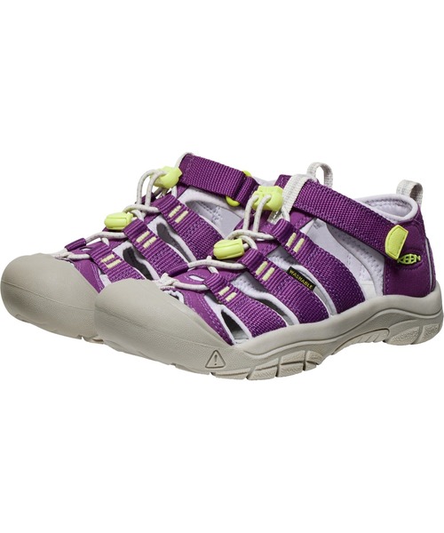 KEEN(キーン)の「NEWPORT H2 / ニューポート エイチツー / キッズ サンダル(サンダル・キッズ・パープル・21cm/22cm/22.5cm/23.5cm/20cm)」の4枚目の写真