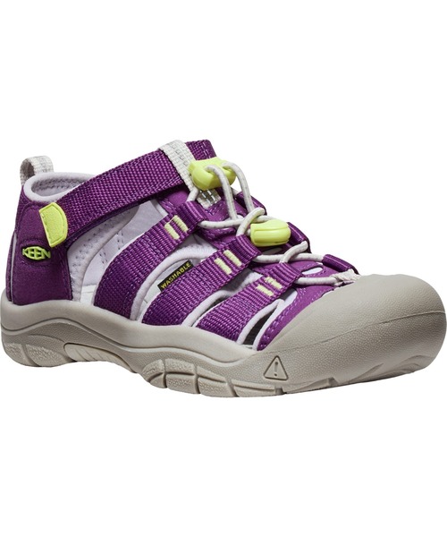 KEEN(キーン)の「NEWPORT H2 / ニューポート エイチツー / キッズ サンダル(サンダル・キッズ・パープル・21cm/22cm/22.5cm/23.5cm/20cm)」の5枚目の写真