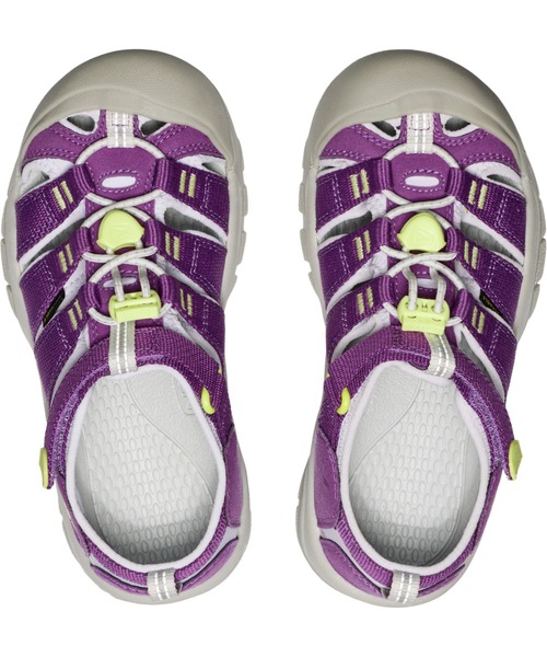 KEEN(キーン)の「NEWPORT H2 / ニューポート エイチツー / キッズ サンダル(サンダル・キッズ・パープル・21cm/22cm/22.5cm/23.5cm/20cm)」の6枚目の写真