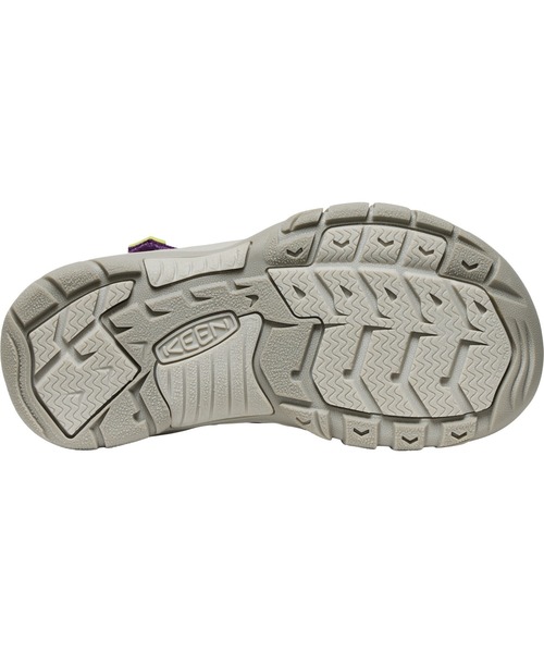 KEEN(キーン)の「NEWPORT H2 / ニューポート エイチツー / キッズ サンダル(サンダル・キッズ・パープル・21cm/22cm/22.5cm/23.5cm/20cm)」の8枚目の写真