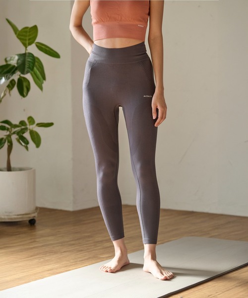 セール】サイドライン桃尻レギンス/アンクル丈（レギンス/スパッツ