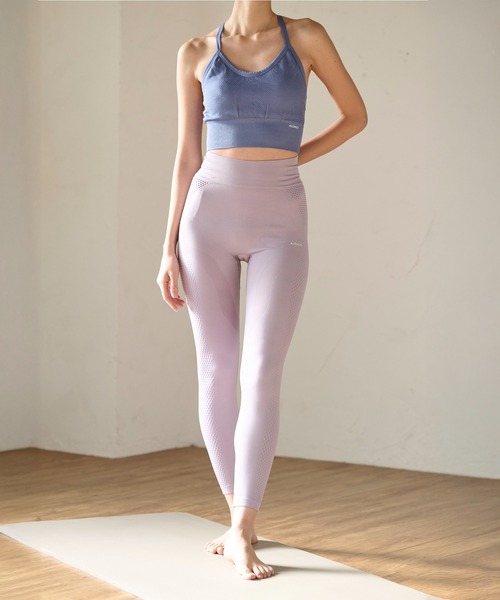 SEE YOU MONDAY LOSANGELS レギンス 8YARDS | ANKLE LEGGINGS