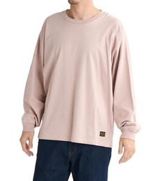 RVCA メンズ RESSESION LT ロンT/ルーカワイドシルエットネームタグ長袖ロンT