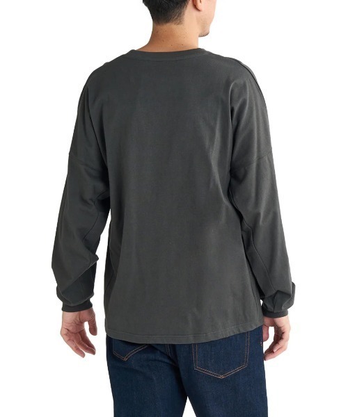 【送料無料】RVCA メンズ WARNING LT ロングスリーブＴシャツ セール】RVCA メンズ RESSESION LT ロンT/ルーカワイド