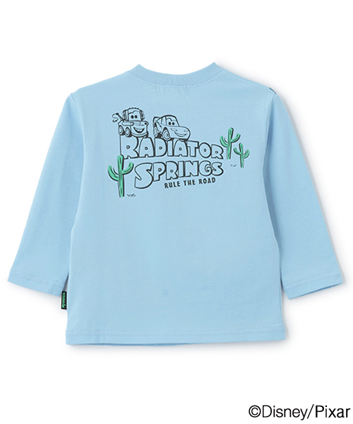 kladskap(クレードスコープ)の「【カーズ】道路長袖Tシャツ(Tシャツ/カットソー・キッズ・ライトブルー/オレンジ・90cm/100cm/120cm/110cm)」の10枚目の写真