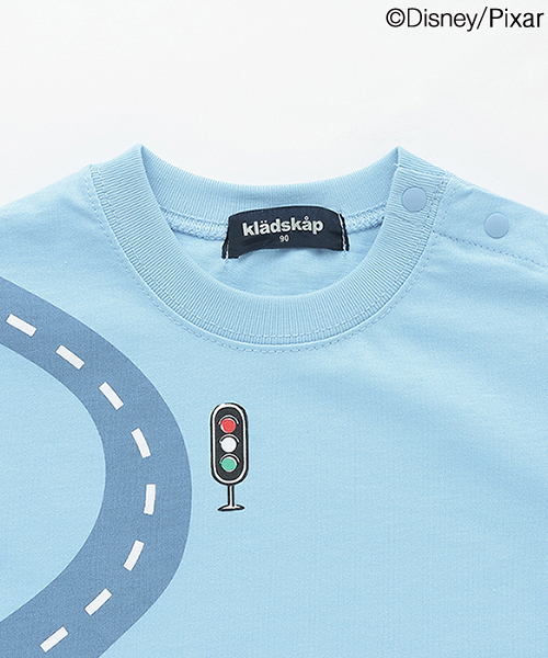 kladskap(クレードスコープ)の「【カーズ】道路長袖Tシャツ(Tシャツ/カットソー・キッズ・ライトブルー/オレンジ・90cm/100cm/120cm/110cm)」の9枚目の写真