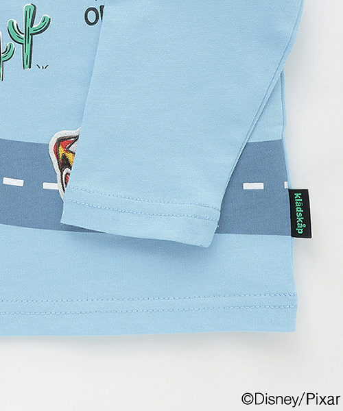 kladskap(クレードスコープ)の「【カーズ】道路長袖Tシャツ(Tシャツ/カットソー・キッズ・ライトブルー/オレンジ・90cm/100cm/120cm/110cm)」の7枚目の写真