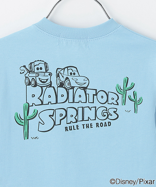 kladskap(クレードスコープ)の「【カーズ】道路長袖Tシャツ(Tシャツ/カットソー・キッズ・ライトブルー/オレンジ・90cm/100cm/120cm/110cm)」の6枚目の写真