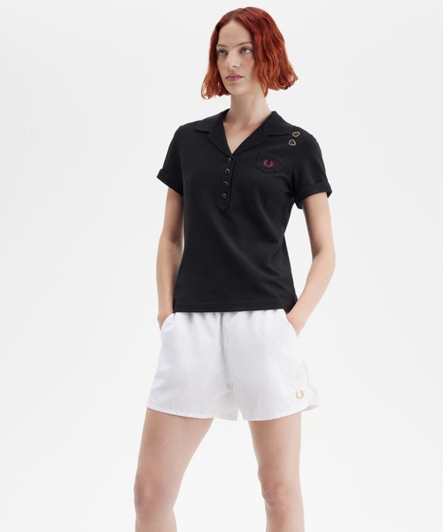 セール】Amy Winehouse Pocket Detail Polo Shirt／エイミー