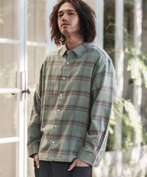 ms5962-TOPチェックシャツ