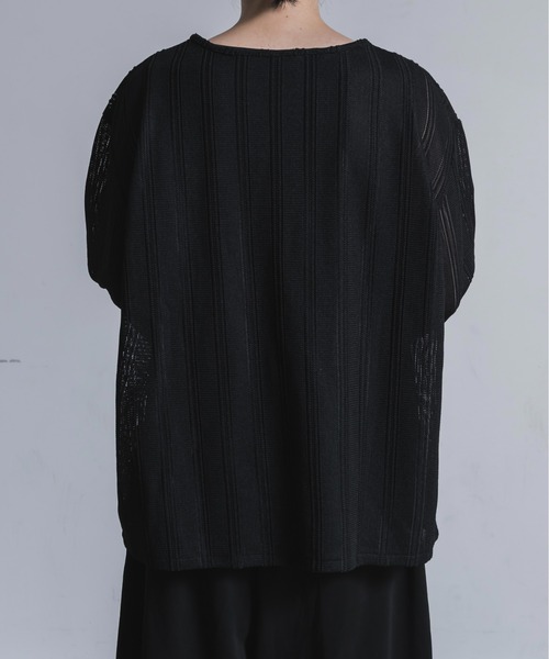 Tシャツ・カットソー Golden LONG SLEEVE TOP VISCOSA KNIT jacquard long sleeve 綯(Tシャツ/カットソー)|Utusiyo