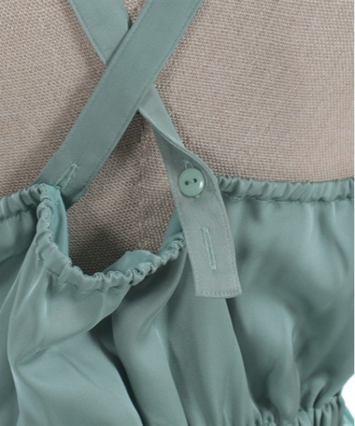 axes femme POETIQUE（アクシーズファムポエティック）の「ガトー・フレーズフリルワンピース（ワンピース・レディース・ピンク/グリーン/キナリ・MEDIUM）」の19枚目の写真