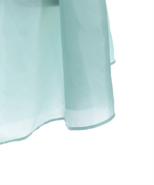 axes femme POETIQUE（アクシーズファムポエティック）の「ガトー・フレーズフリルワンピース（ワンピース・レディース・ピンク/グリーン/キナリ・MEDIUM）」の21枚目の写真