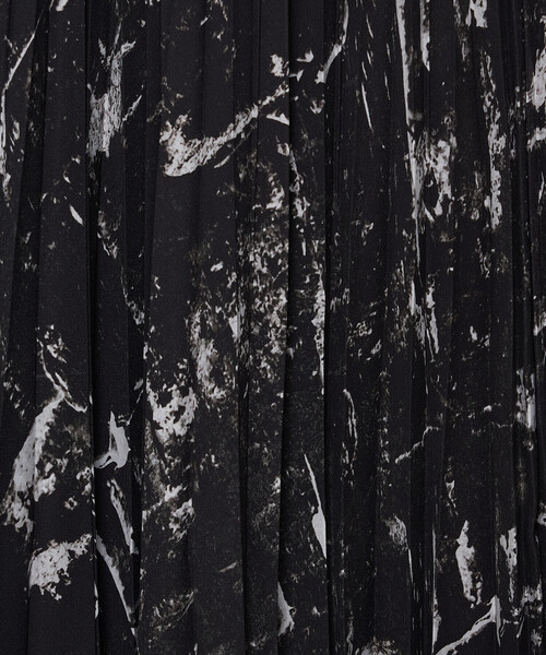 COMME CA（コムサ）の「アムンゼン大理石プリント スカート（スカート・レディース・ブラック系その他・9号/11号）」の9枚目の写真