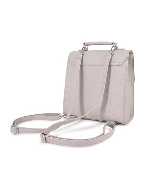 MURUA(ムルーア)の「MURUA(ムルーア) 3WAYミニリュック MR-B1327 タッセル(バックパック/リュック・レディース・ブラック/ネイビー/ライトグレー・FREE)」の12枚目の写真