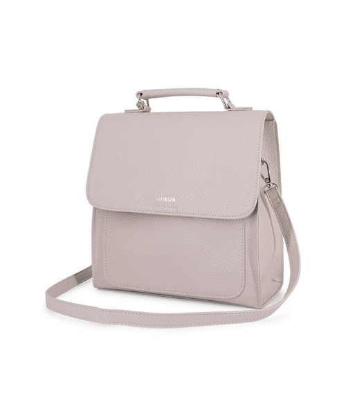 MURUA(ムルーア)の「MURUA(ムルーア) 3WAYミニリュック MR-B1327 タッセル(バックパック/リュック・レディース・ブラック/ネイビー/ライトグレー・FREE)」の13枚目の写真