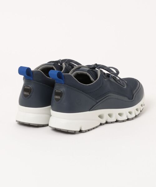 ECCO マルチベント 本革 メンズ GORETEX 防水 アウトドアスニーカー