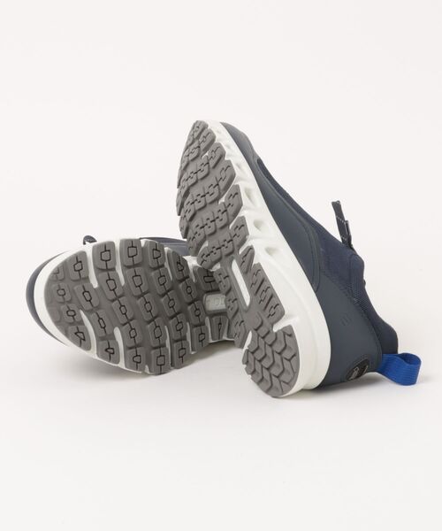 ECCO マルチベント 本革 メンズ GORETEX 防水 アウトドアスニーカー