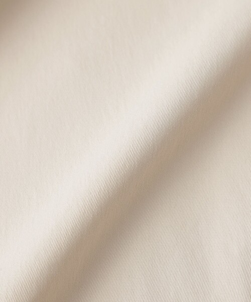 MACKINTOSH PHILOSOPHY（ﾏｯｷﾝﾄｯｼｭ ﾌｨﾛｿﾌｨｰ）の「ナイロンチノ/ポリエステルデニム スタンドカラージャケット（ブルゾン・メンズ・ベージュ系その他2/ネイビー・38/40/42）」の13枚目の写真