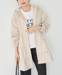 INCEDE（インシード）の「フード付きティアードコート（その他アウター）」