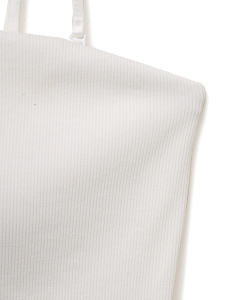 N.O.R.C（ノーク）の「テレコカップ付きキャミソール（キャミソール・レディース・ブラック/オフホワイト・フリー）」の15枚目の写真