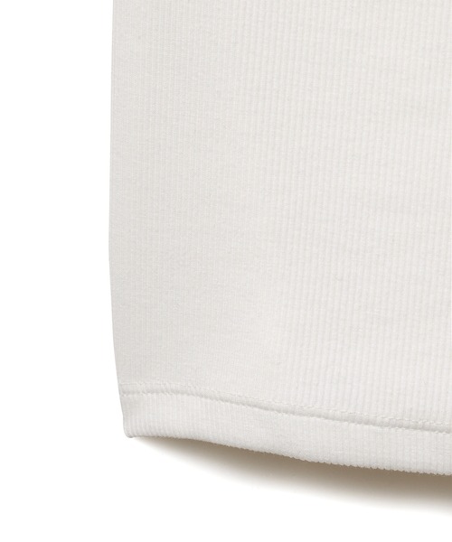 N.O.R.C（ノーク）の「テレコカップ付きキャミソール（キャミソール・レディース・ブラック/オフホワイト・フリー）」の19枚目の写真