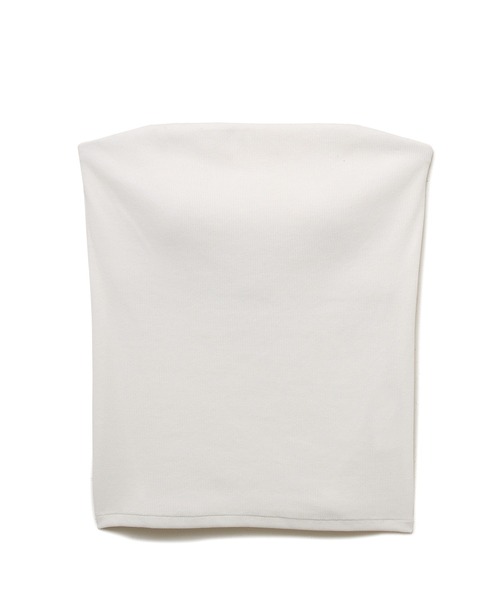 N.O.R.C（ノーク）の「テレコカップ付きキャミソール（キャミソール・レディース・ブラック/オフホワイト・フリー）」の13枚目の写真