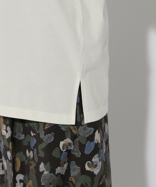 Elura(エルーラ)の「cityフォトプリントロンT/316576(Tシャツ/カットソー・レディース・チャコールグレー/ホワイト系その他6/ホワイト・LARGE/MEDIUM)」の11枚目の写真