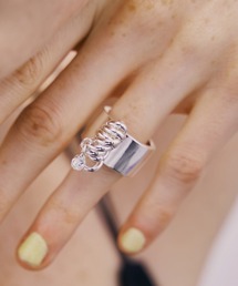 LAPUIS | LAPUIS(ラピュイ) Bijou Coil ring(リング)