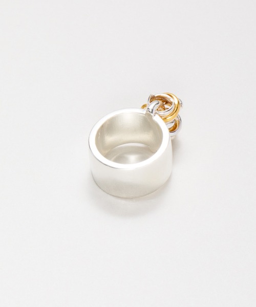 LAPUIS（ラピュイ）の「LAPUIS(ラピュイ) Bijou Coil ring（リング・レディース・ゴールド/マルチ/シルバー・11号/13号）」の9枚目の写真