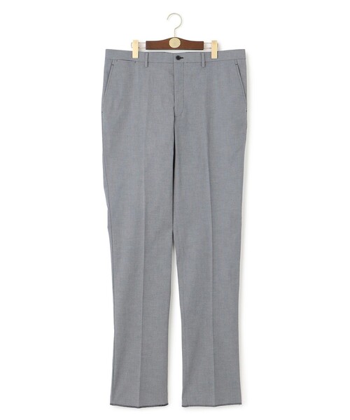 J.PRESS(ジェイプレス)の「【KING SIZE】【ストレッチ】ハイパワーシャンブレードビーステムテーパード パンツ(その他パンツ・メンズ・ライトグレー系1/ライトグレー系/ブルー系・115/105/96/110/100)」の1枚目の写真