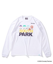 SPALDING（スポルディング）の「【SPALDING/スポルディング】ロングスリーブTシャツ サウスパーク バスケットボール/吸水速乾UVカットコラボ長袖ロンT（Tシャツ/カットソー・メンズ）」