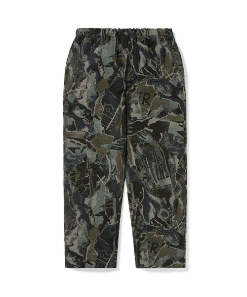 【THISISNEVERTHAT】ワイドラグビースウェットパンツ インディ Jacquard Loose Pant（その他パンツ）｜thisisneverthat