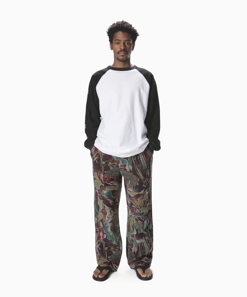 さらに100円引き◆thisisneverthat◆Jacquard Loose Pant Jacquard Loose Pant(その他パンツ)|thisisneverthat