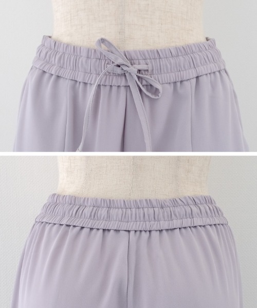 aquagarage(アクアガレージ)の「センター切り替えジョガーパンツ(その他パンツ・レディース・チャコール/ブラック/カーキ/ブルー・M/L/P)」の9枚目の写真