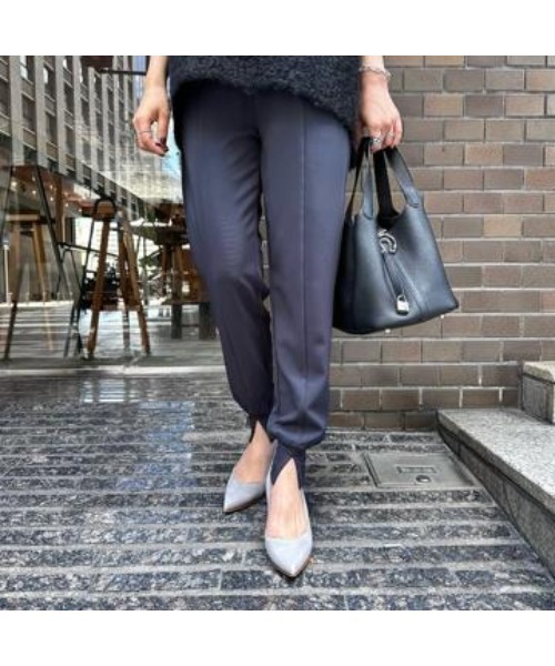 aquagarage(アクアガレージ)の「センター切り替えジョガーパンツ(その他パンツ・レディース・チャコール/ブラック/カーキ/ブルー・M/L/P)」の11枚目の写真