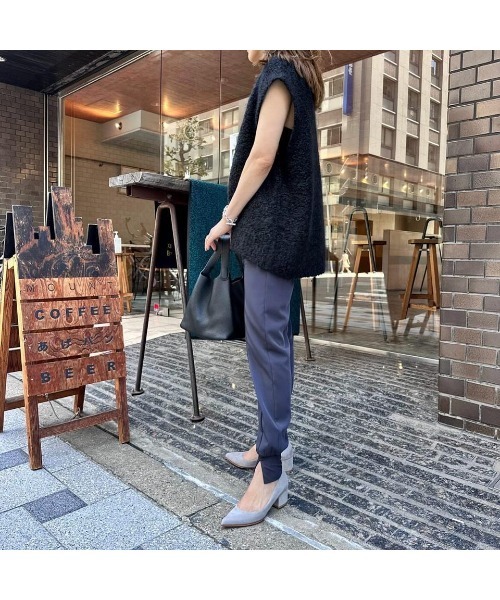 aquagarage(アクアガレージ)の「センター切り替えジョガーパンツ(その他パンツ・レディース・チャコール/ブラック/カーキ/ブルー・M/L/P)」の12枚目の写真