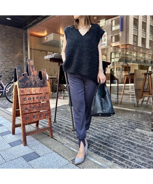 aquagarage(アクアガレージ)の「センター切り替えジョガーパンツ(その他パンツ・レディース・チャコール/ブラック/カーキ/ブルー・M/L/P)」の13枚目の写真