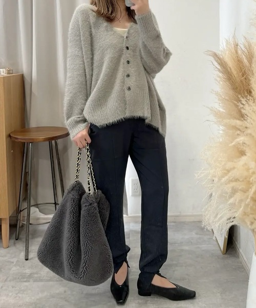 aquagarage(アクアガレージ)の「センター切り替えジョガーパンツ(その他パンツ・レディース・チャコール/ブラック/カーキ/ブルー・M/L/P)」の21枚目の写真