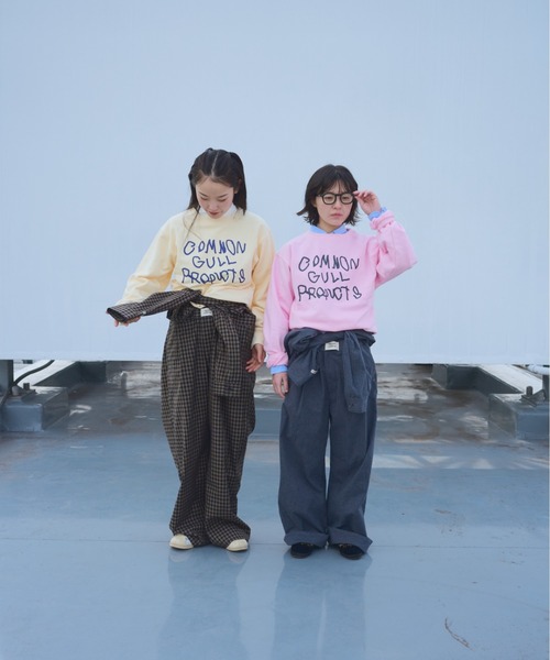 セール】common gull products sweat 25spring.（スウェット）｜common