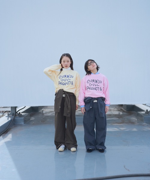 セール】common gull products sweat 25spring.（スウェット）｜common