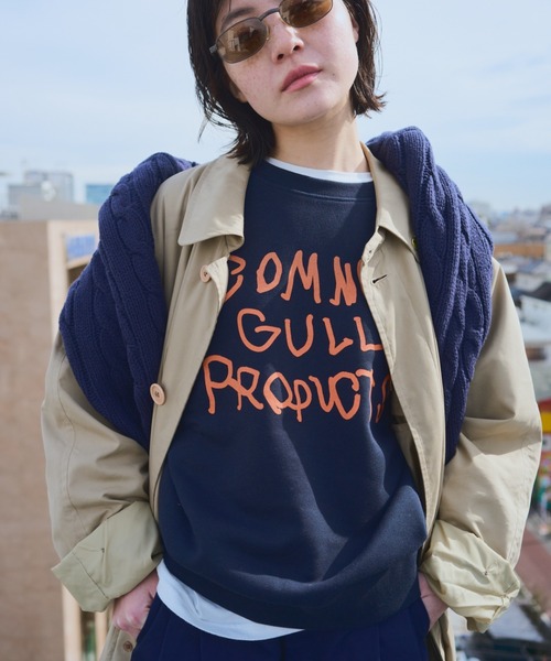 common gull products sweat 25spring.（スウェット）｜common