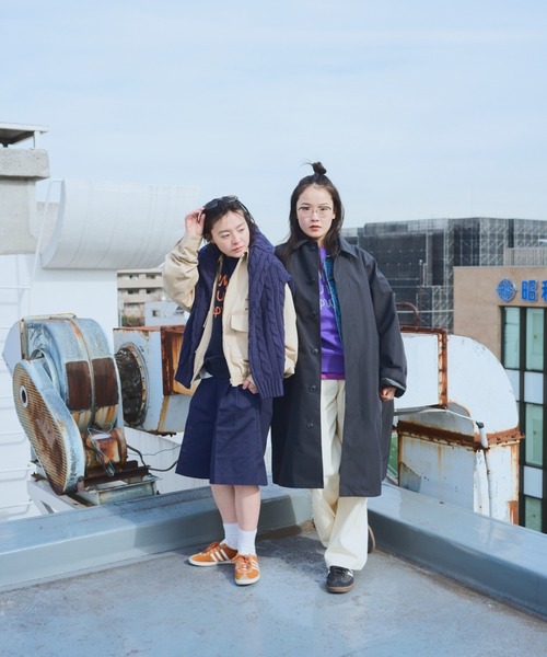 common gull products.(コモンガルプロダクツ)の「common gull products sweat 25spring.(スウェット・レディース・パープル系/杢グレー/ピンク系/イエロー系/ネイビー・SMALL/MEDIUM/LARGE)」の21枚目の写真