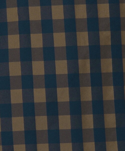 MICO COULIER（ミコクリエ）の「マットタフタチェックスカート（スカート・レディース・ブラウン系その他/ブラック系その他・36/38）」の9枚目の写真