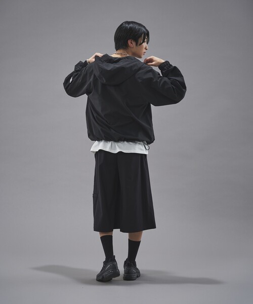 セール】UMBRO/アンブロ 別注UMBROナイロンフーディージャケット